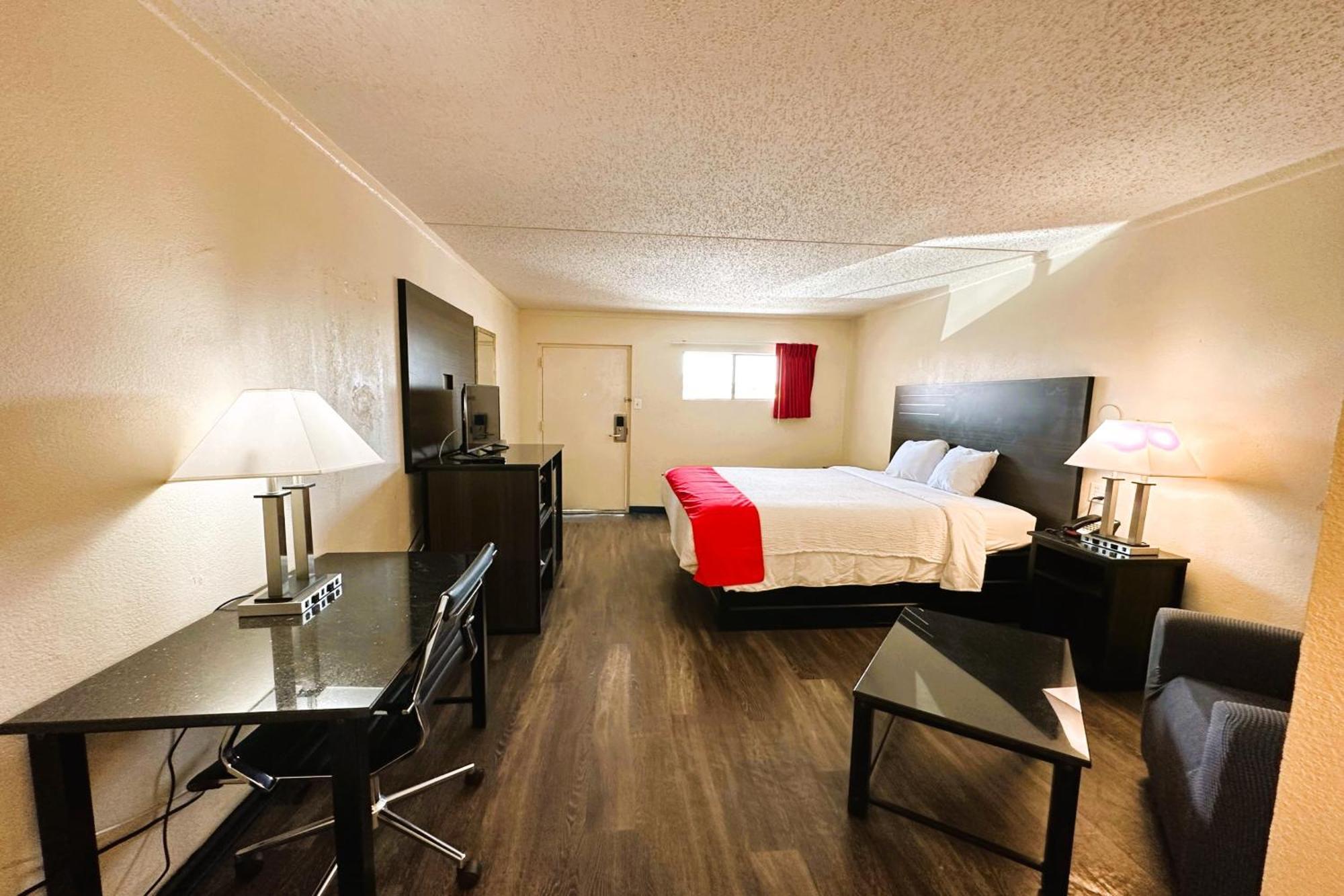 Oyo Hotel San Antonio Lackland Afb Seaworld Hwy 90 W Bagian luar foto